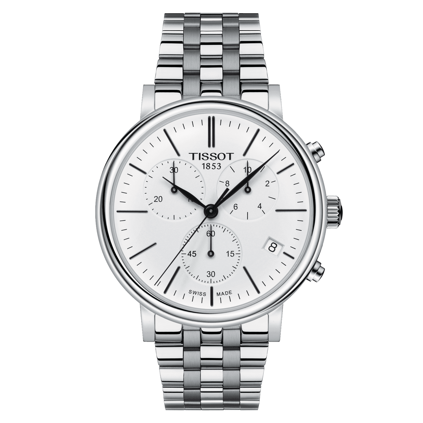 Tissot Carson Premium Chronograph - miesten rannekello T1224171101100 - Puustjärven Kello & Kulta