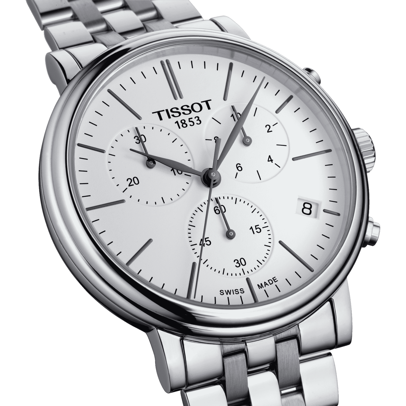 Tissot Carson Premium Chronograph - miesten rannekello T1224171101100 - Puustjärven Kello & Kulta