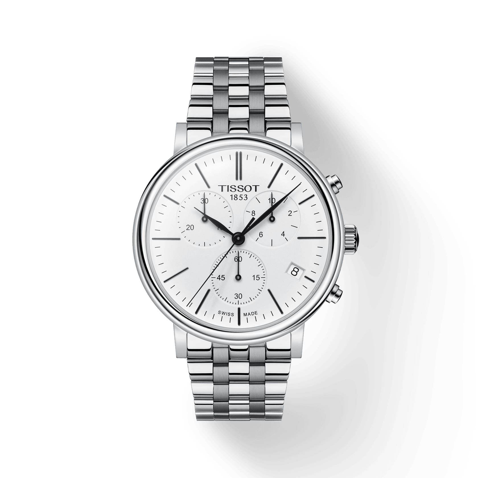 Tissot Carson Premium Chronograph - miesten rannekello T1224171101100 - Puustjärven Kello & Kulta