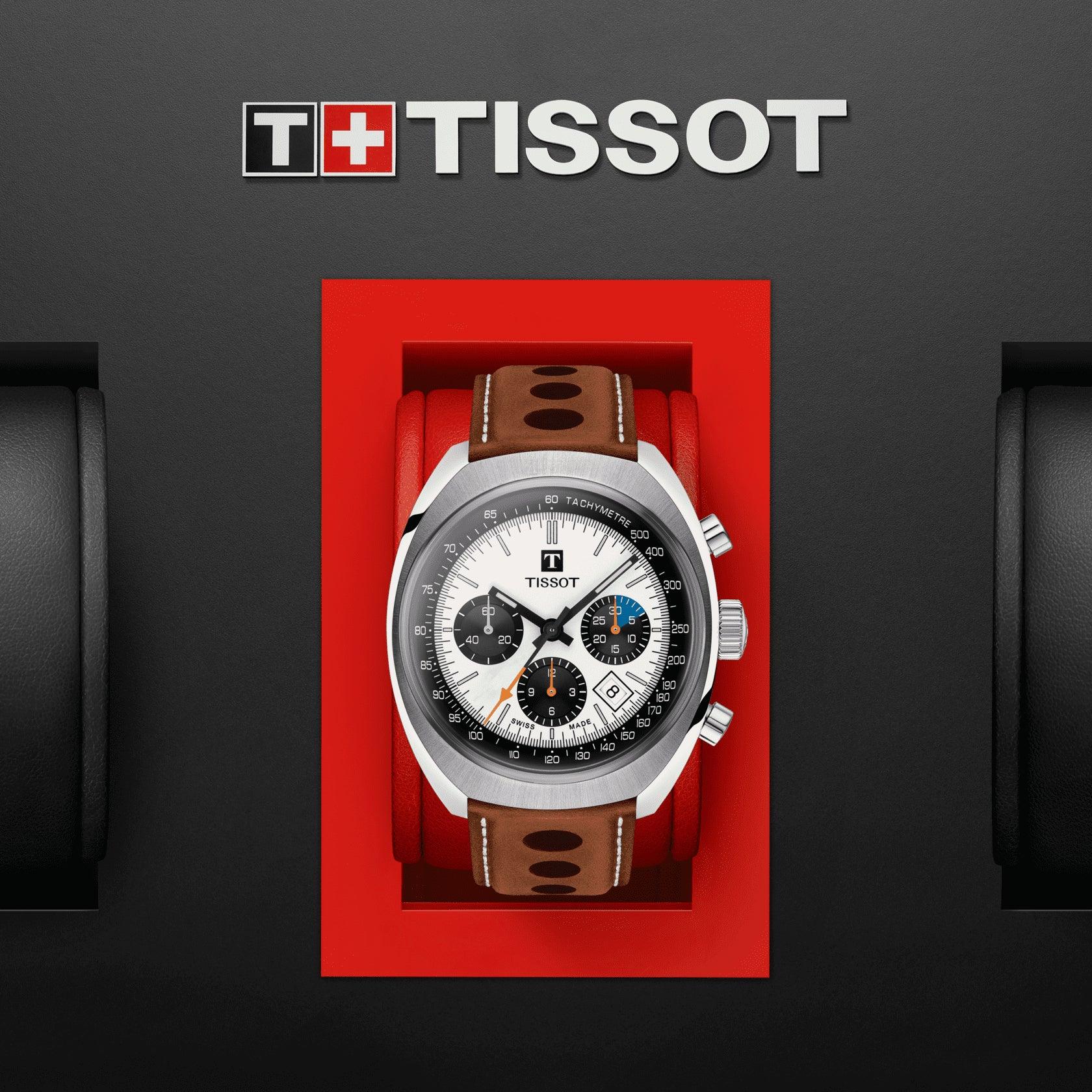 Tissot Heritage 1973 - miesten rannekello T1244271603101 - Puustjärven Kello & Kulta