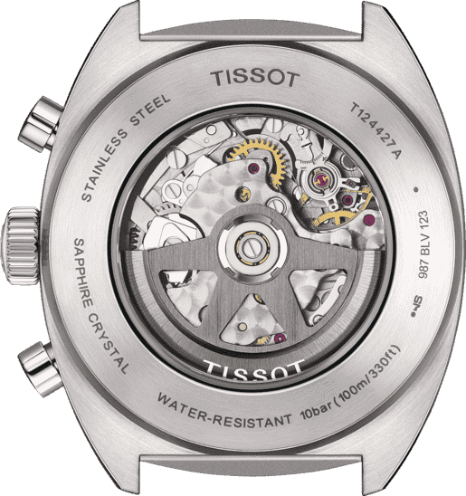 Tissot Heritage 1973 - miesten rannekello T1244271605100 - Puustjärven Kello & Kulta