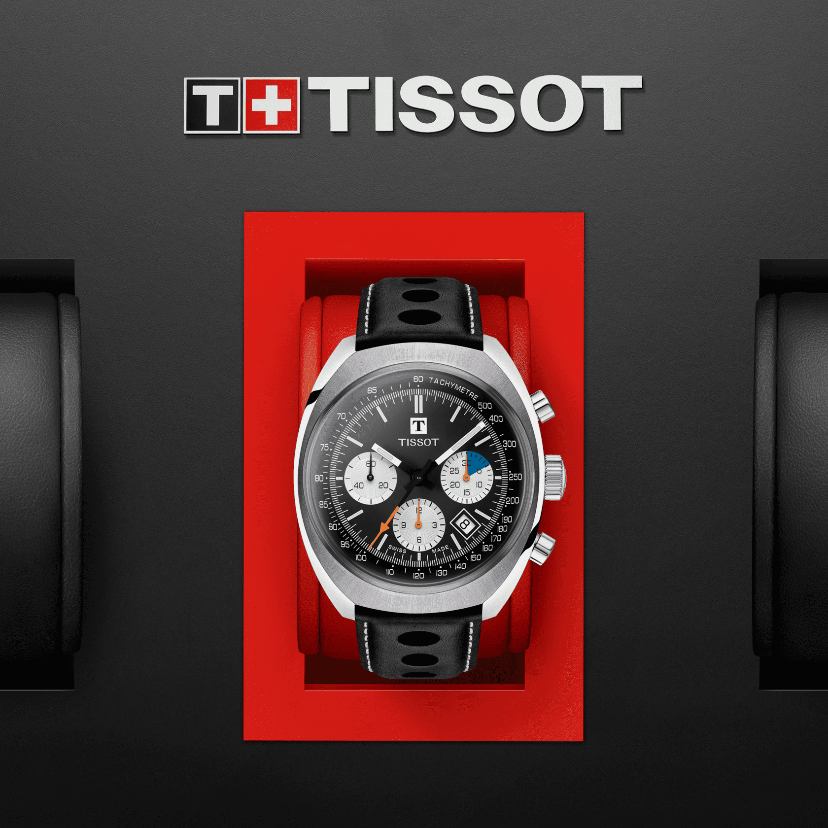 Tissot Heritage 1973 - miesten rannekello T1244271605100 - Puustjärven Kello & Kulta