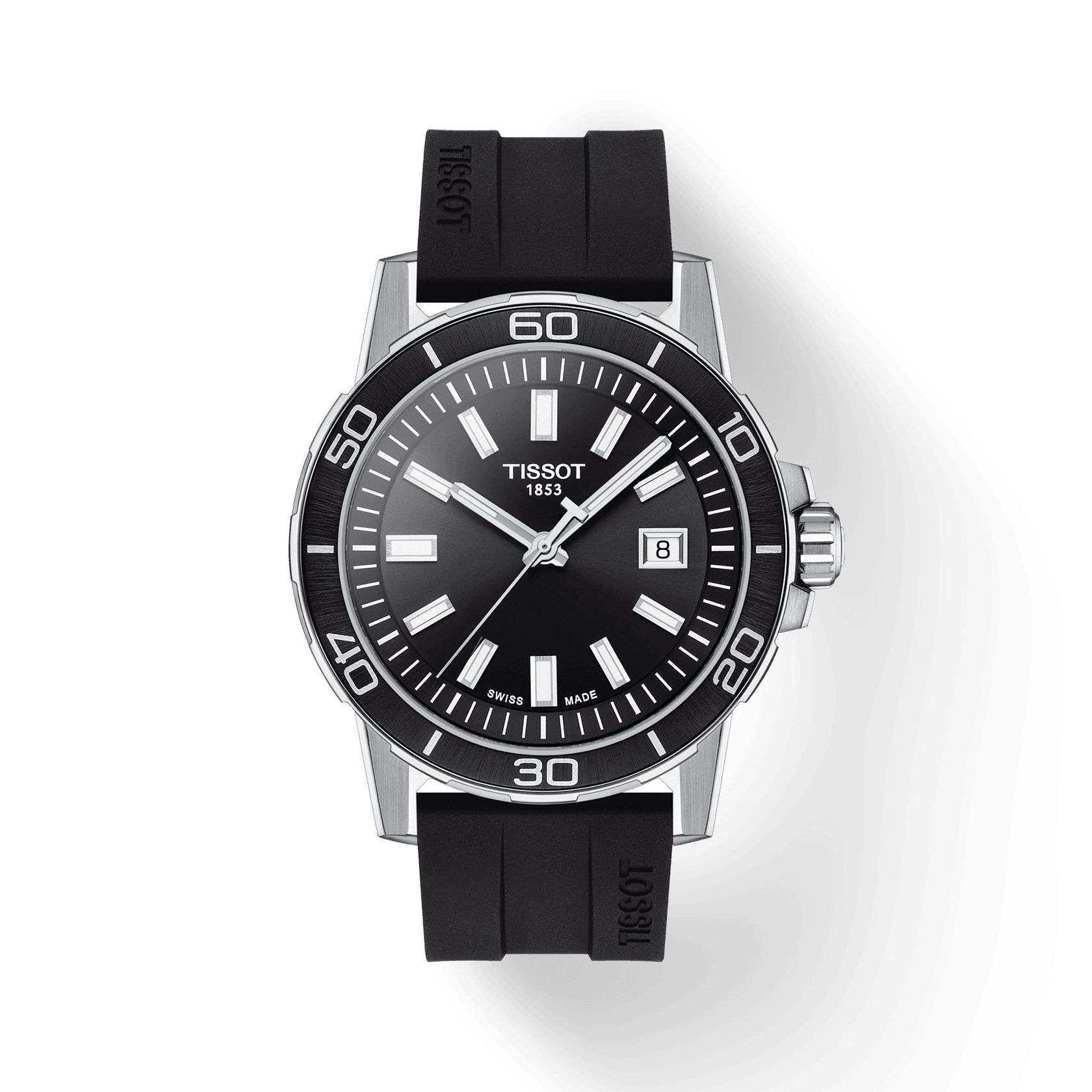 Tissot Supersport Gent - miesten rannekello T1256101705100 - Puustjärven Kello & Kulta