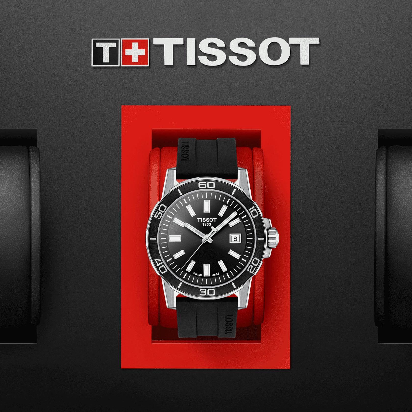 Tissot Supersport Gent - miesten rannekello T1256101705100 - Puustjärven Kello & Kulta