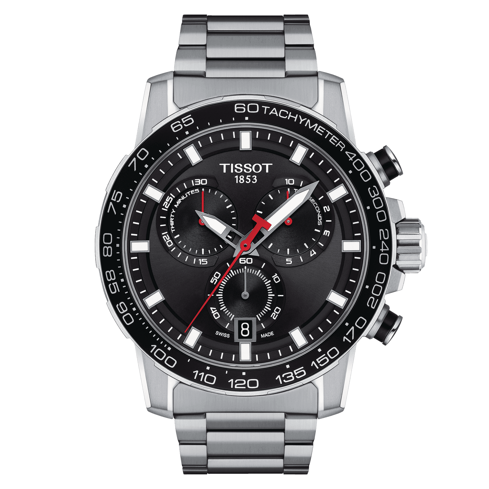 Tissot Supersport Chrono - miesten rannekello T1256171105100 - Puustjärven Kello & Kulta