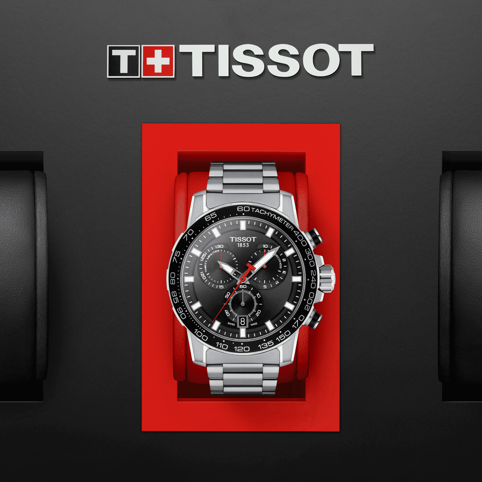 Tissot Supersport Chrono - miesten rannekello T1256171105100 - Puustjärven Kello & Kulta