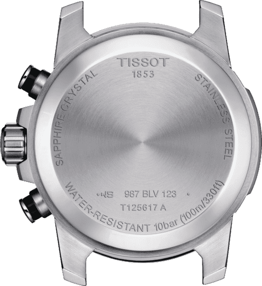 Tissot Super Sport Chrono Quartz miesten rannekello T1256171604100 - Puustjärven Kello & Kulta