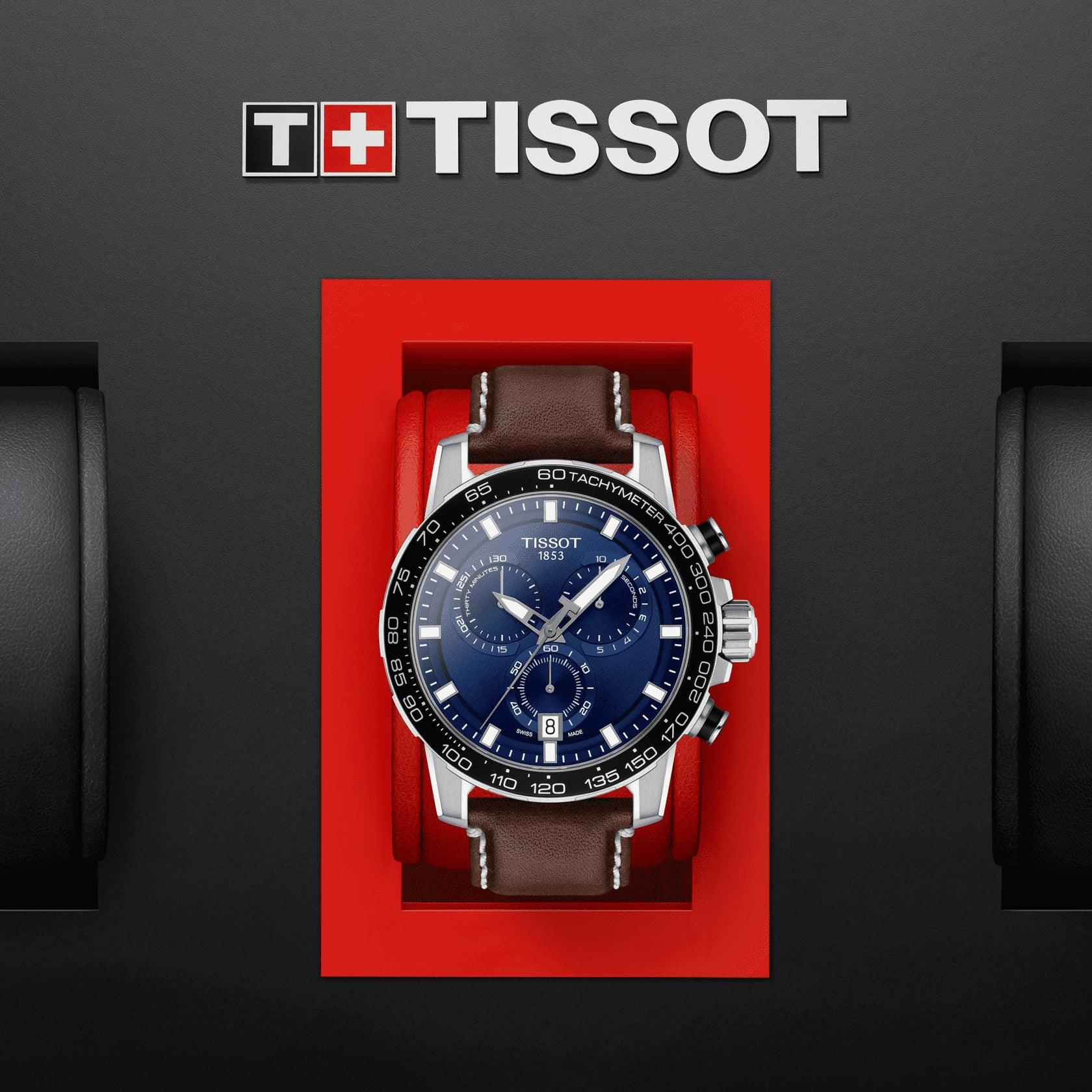 Tissot Super Sport Chrono Quartz miesten rannekello T1256171604100 - Puustjärven Kello & Kulta