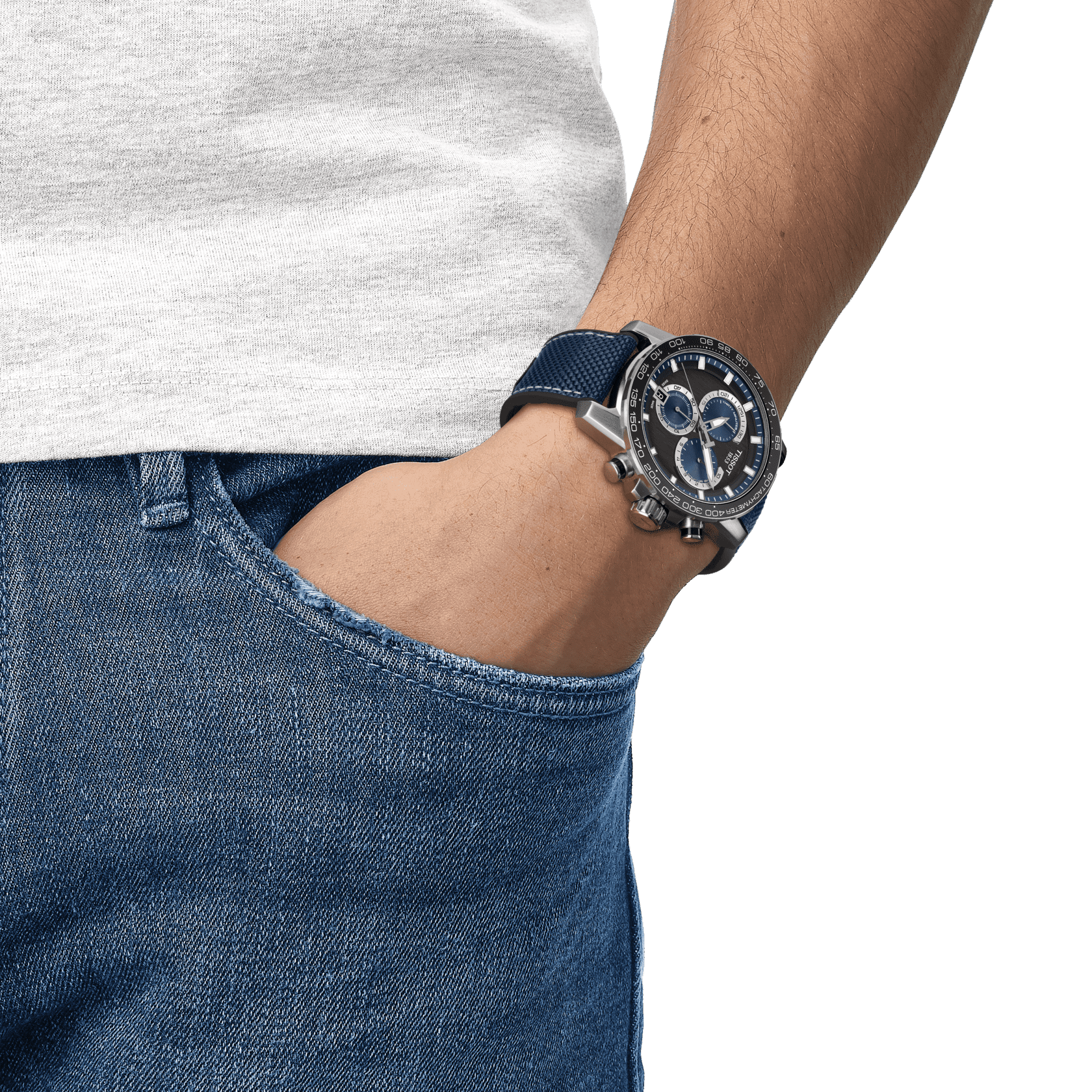 Tissot Super Sport - miesten rannekello T1256171705103 - Puustjärven Kello & Kulta