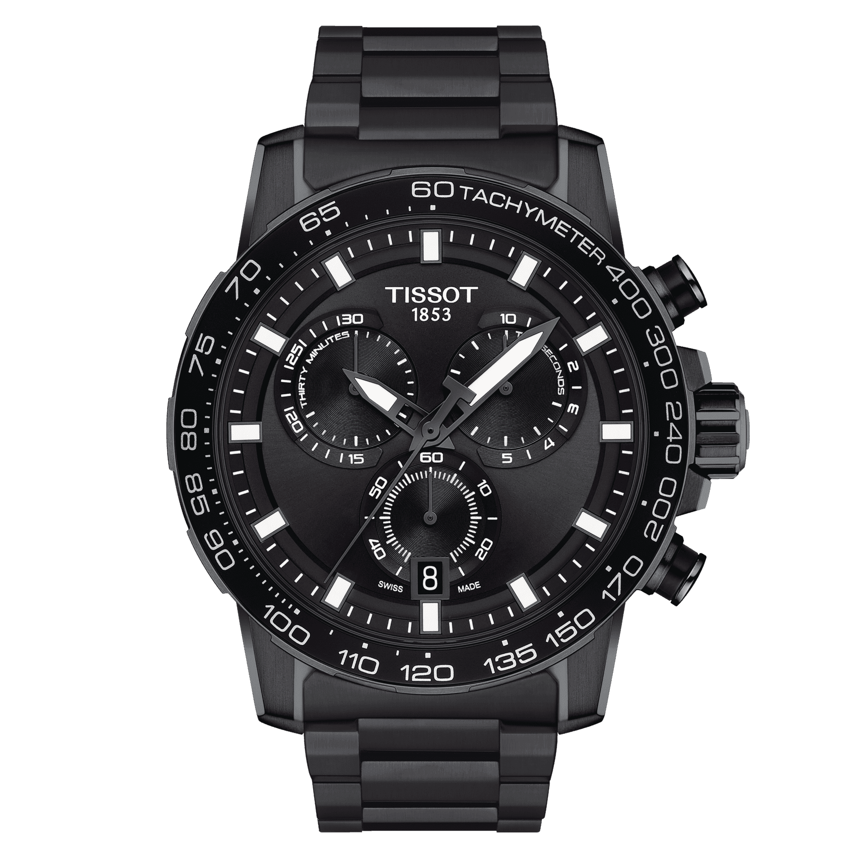 Tissot Supersport Chrono - miesten rannekello T1256173305100 - Puustjärven Kello & Kulta