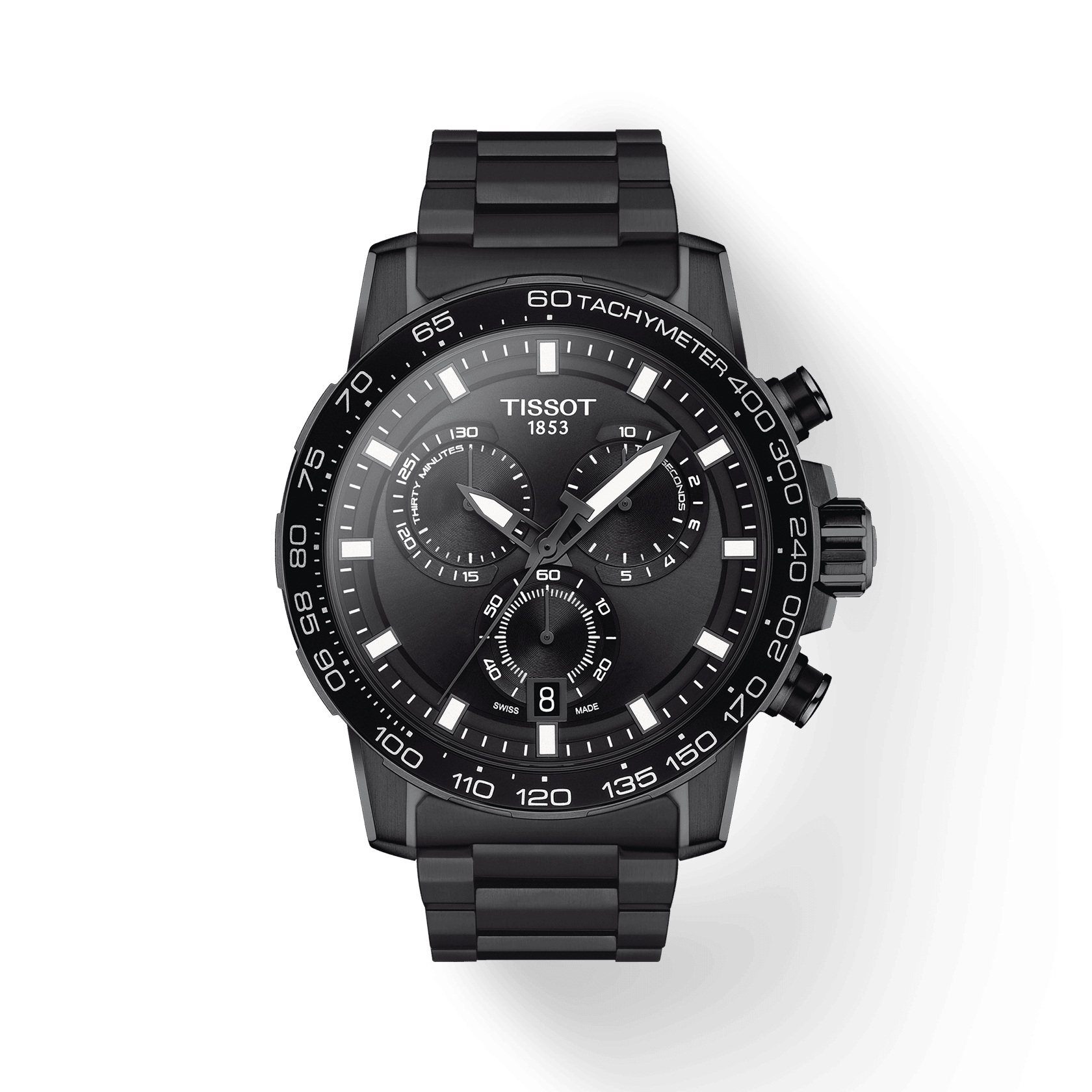 Tissot Supersport Chrono - miesten rannekello T1256173305100 - Puustjärven Kello & Kulta