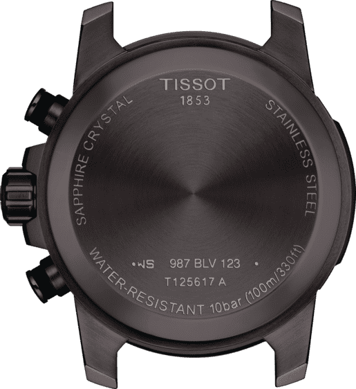 Tissot Supersport Chrono - miesten rannekello T1256173305100 - Puustjärven Kello & Kulta