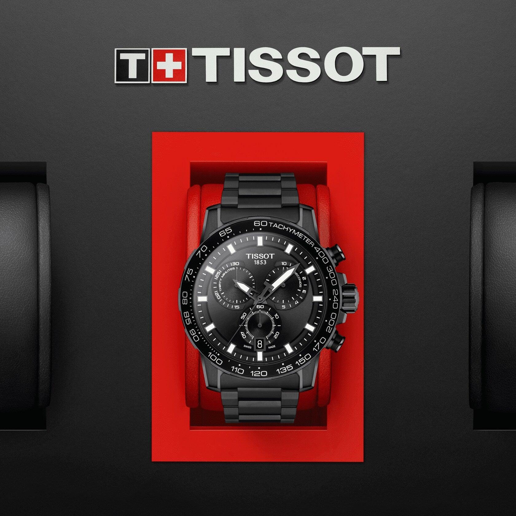 Tissot Supersport Chrono - miesten rannekello T1256173305100 - Puustjärven Kello & Kulta