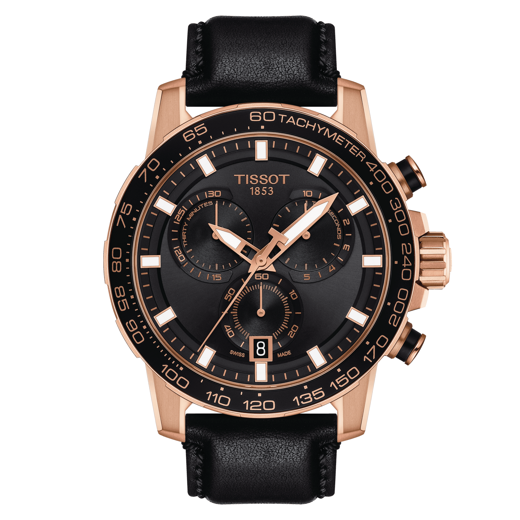 Tissot Supersport Chrono - miesten rannekello T1256173605100 - Puustjärven Kello & Kulta