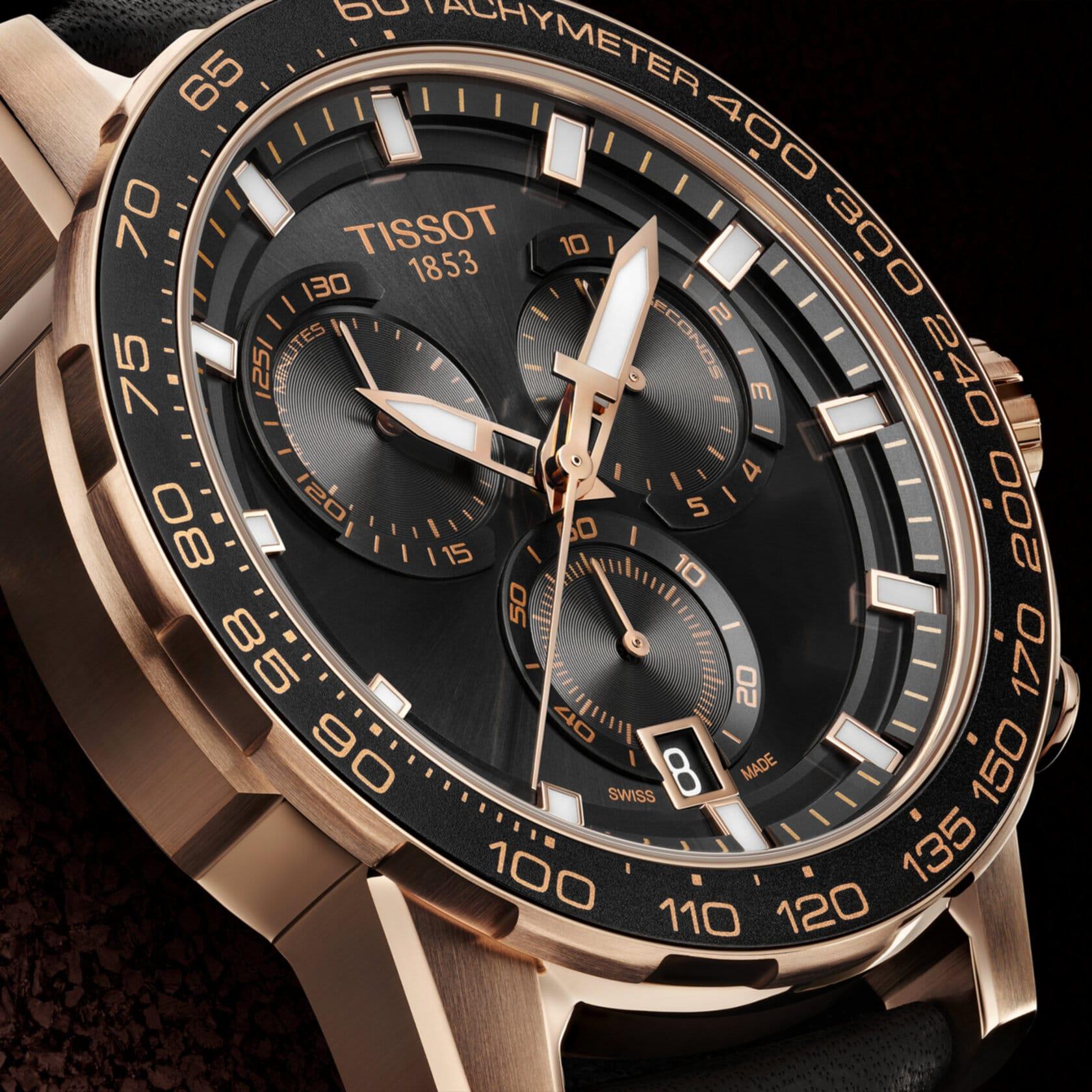 Tissot Supersport Chrono - miesten rannekello T1256173605100 - Puustjärven Kello & Kulta
