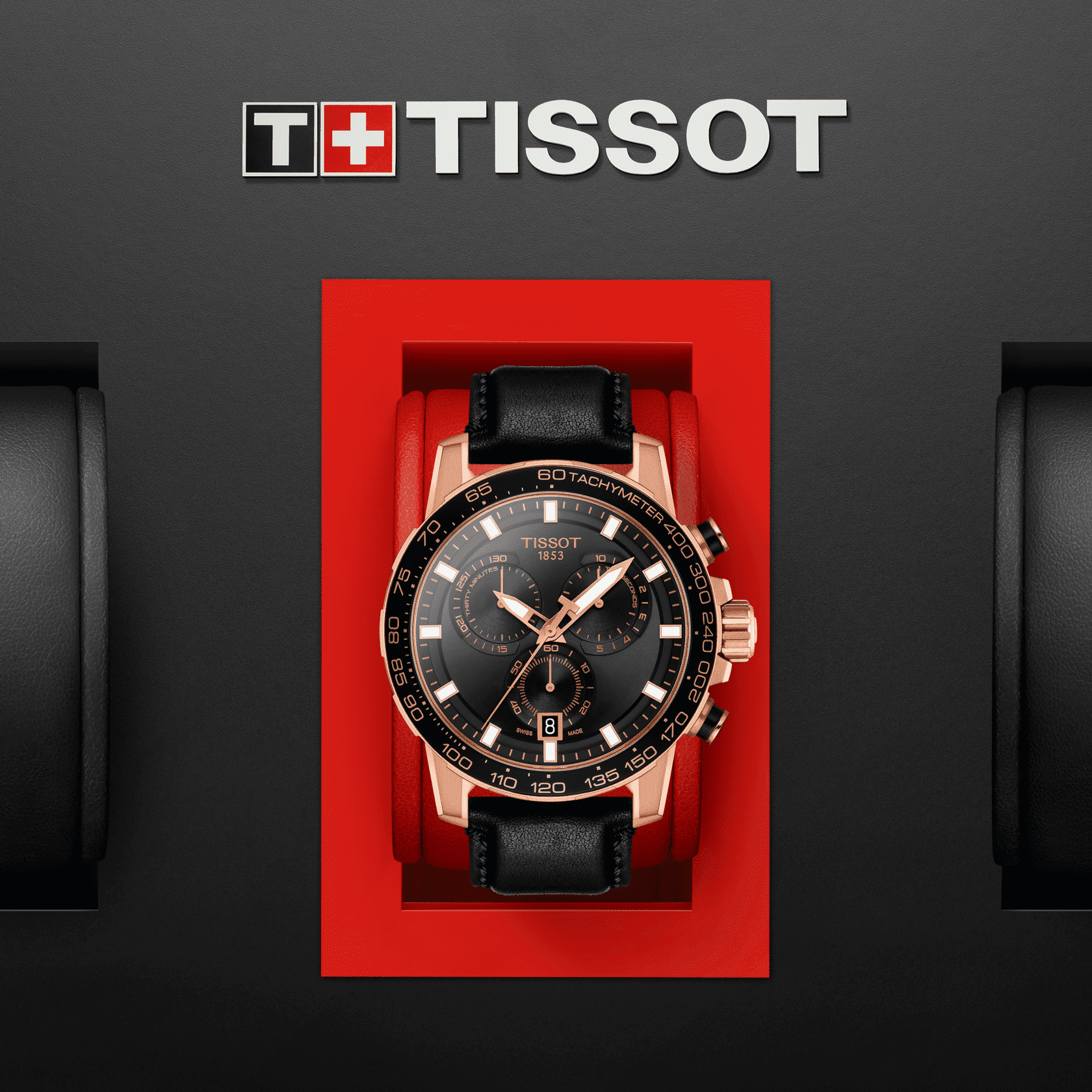 Tissot Supersport Chrono - miesten rannekello T1256173605100 - Puustjärven Kello & Kulta