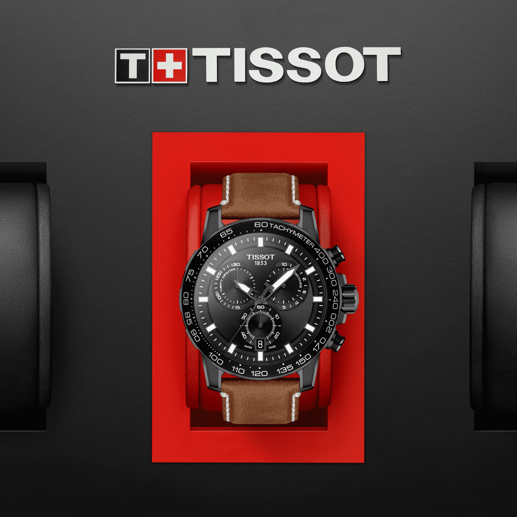 Tissot Super Sport Chronograph - miesten rannekello T1256173605101 - Puustjärven Kello & Kulta