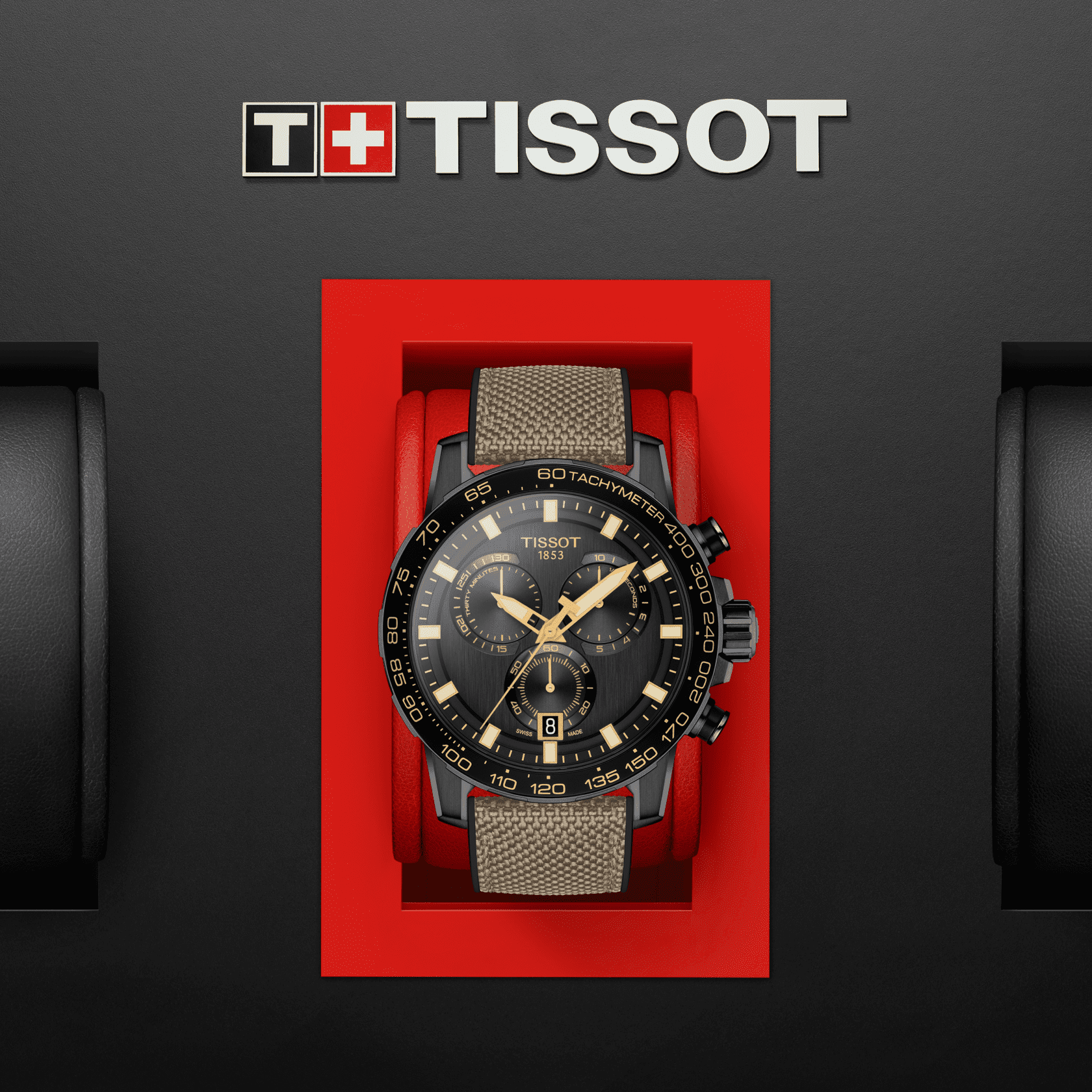 Tissot Super Sport miesten rannekello T1256173705101 - Puustjärven Kello & Kulta