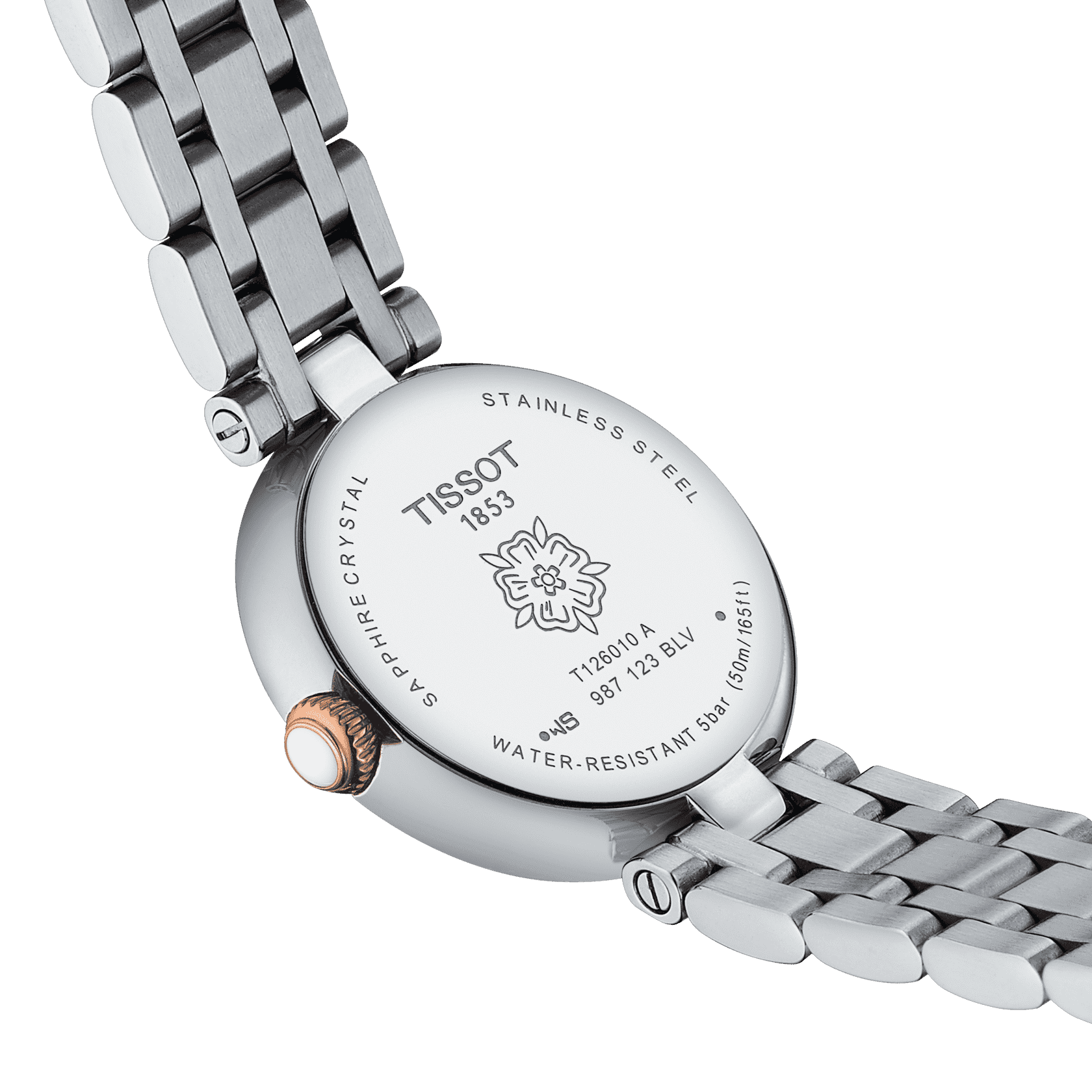 Tissot Belissima Small Lady - naisten rannekello T1260102201301 - Puustjärven Kello & Kulta