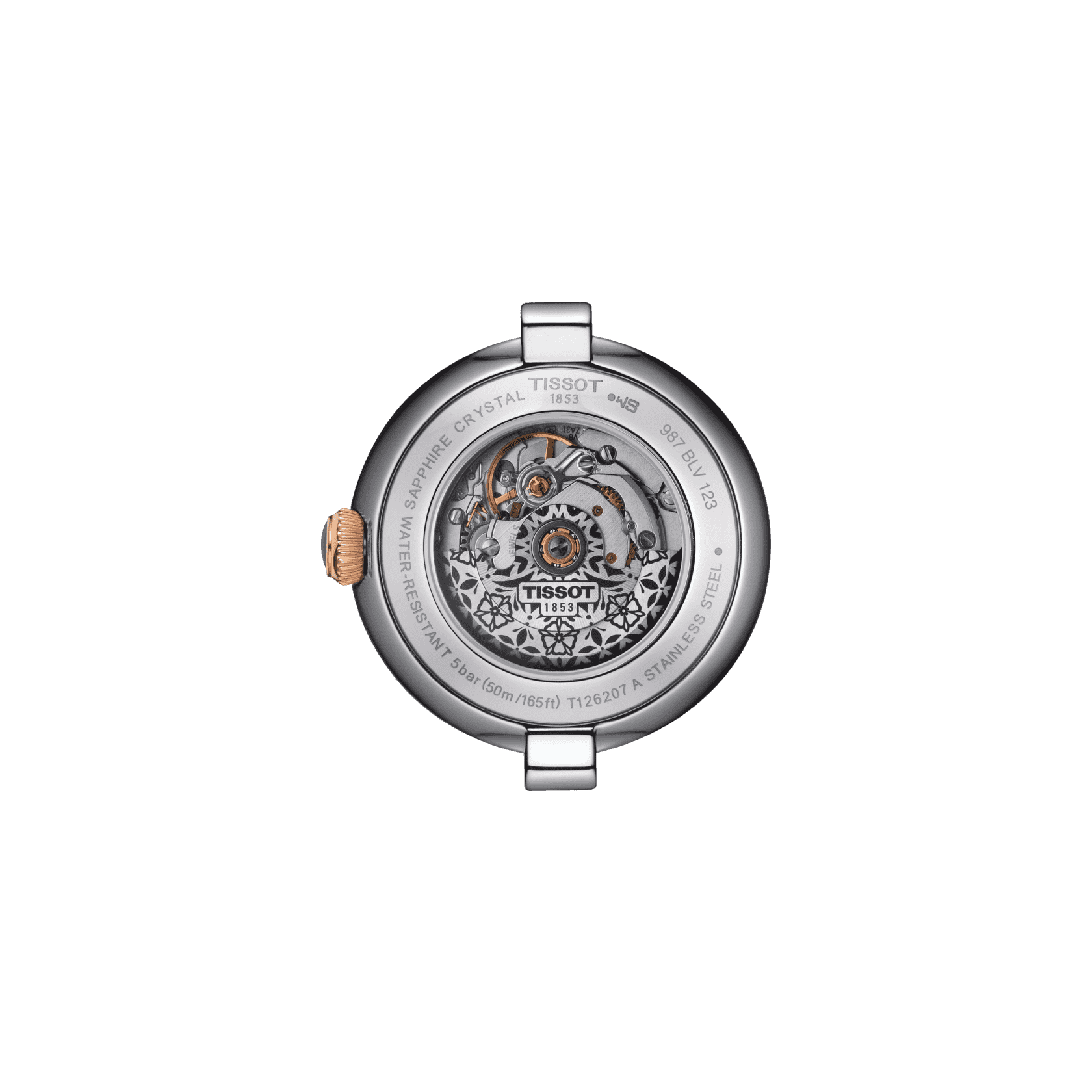 Tissot Bellissima naisten automaatti rannekello T1262072201300 - Puustjärven Kello & Kulta