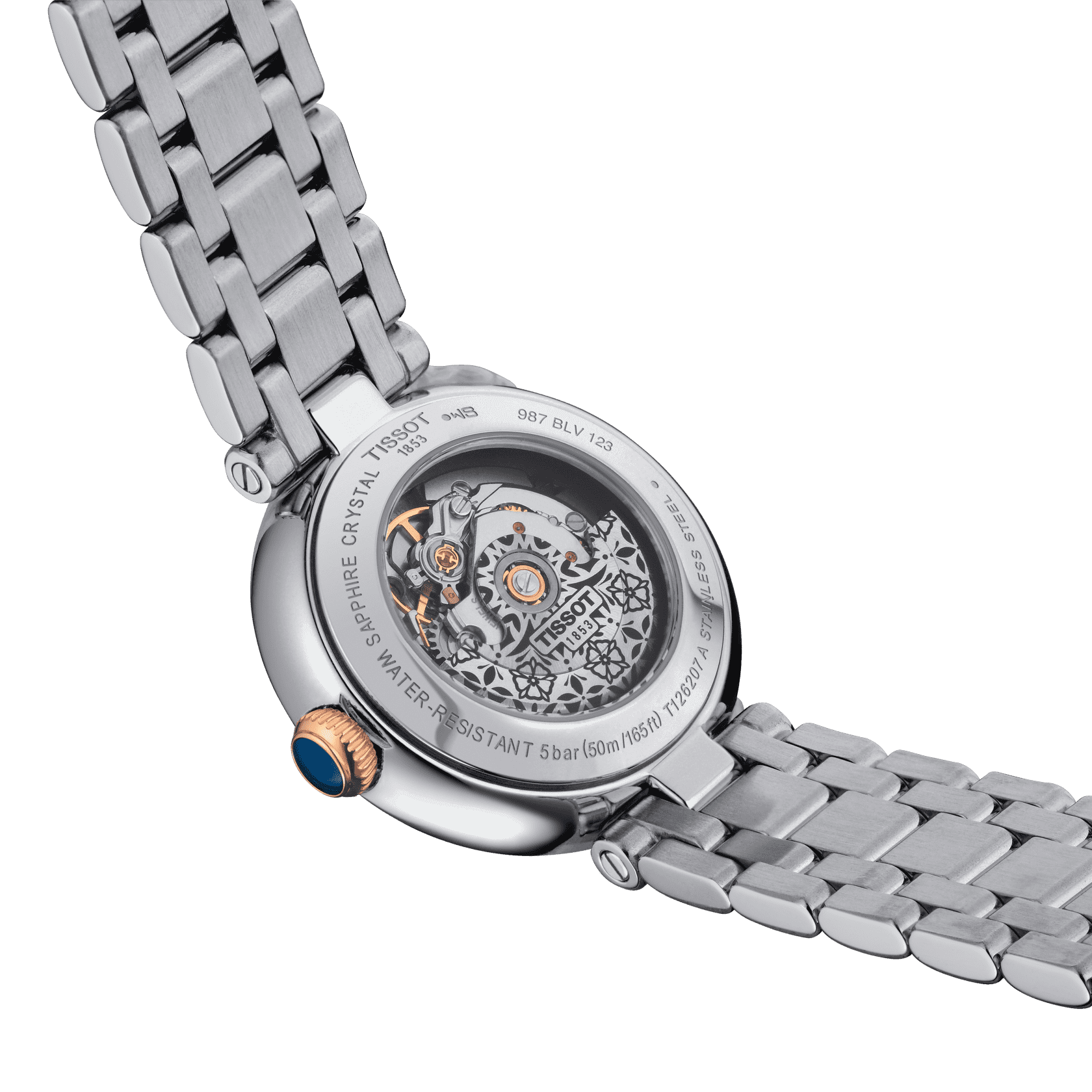 Tissot Bellissima naisten automaatti rannekello T1262072201300 - Puustjärven Kello & Kulta