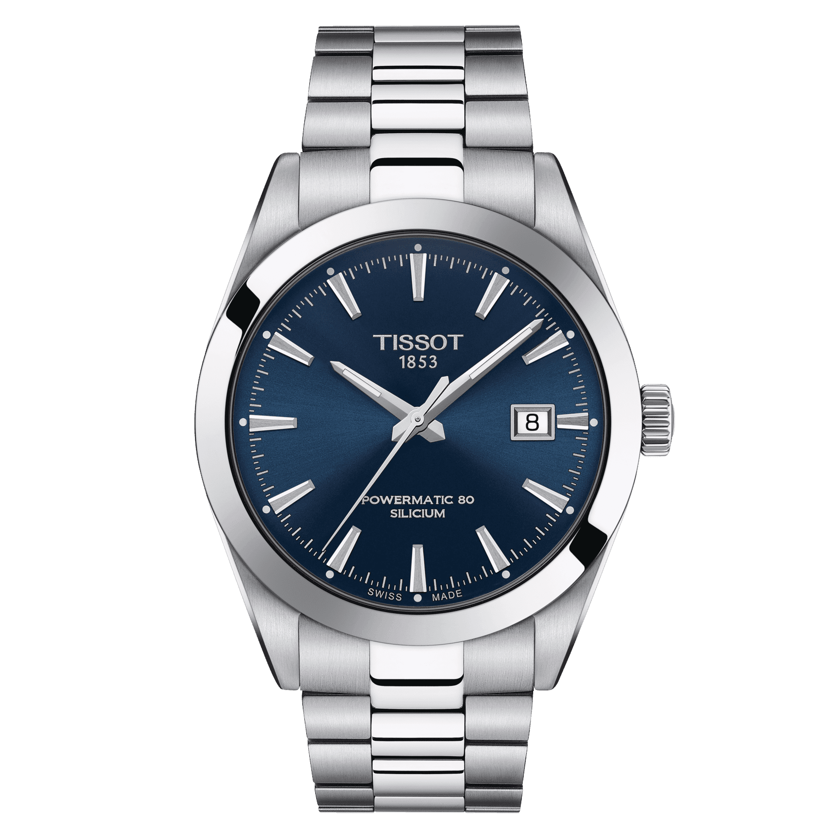 Tissot Gentleman - miesten rannekello T1274071104100 - Puustjärven Kello & Kulta