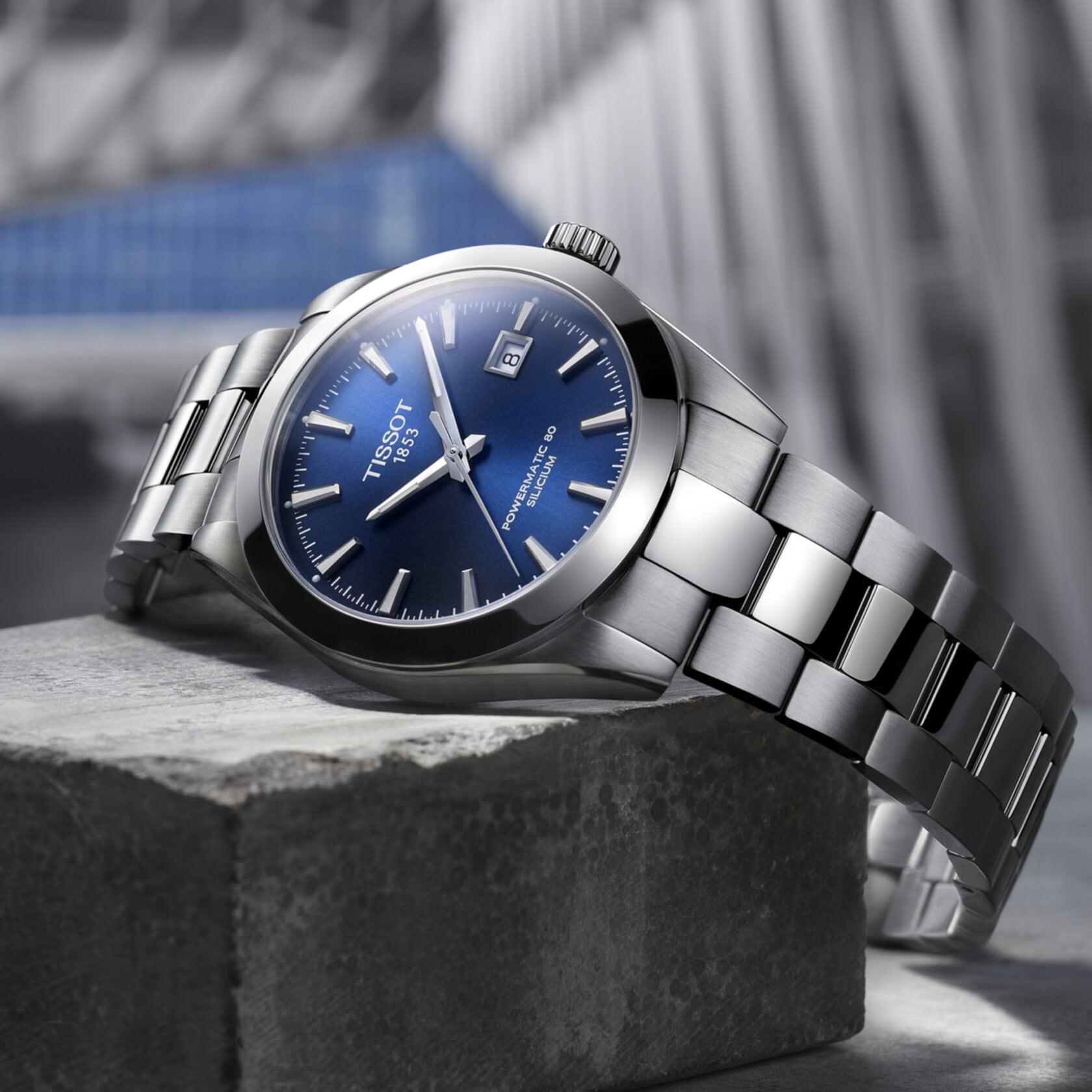 Tissot Gentleman - miesten rannekello T1274071104100 - Puustjärven Kello & Kulta