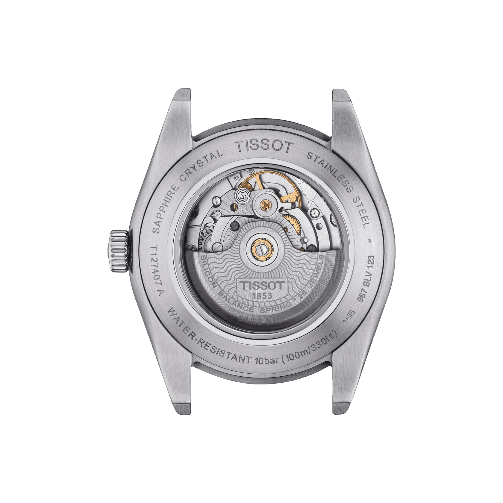 Tissot Gentleman - miesten rannekello T1274071104100 - Puustjärven Kello & Kulta