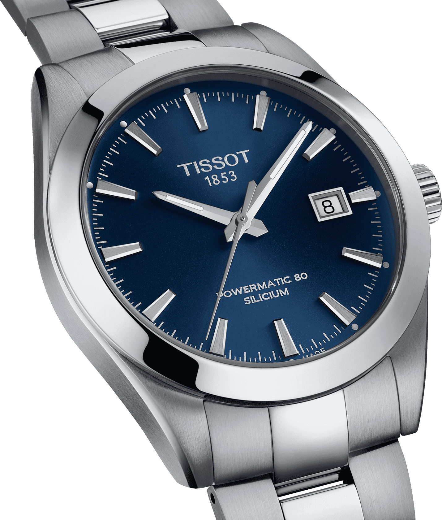Tissot Gentleman - miesten rannekello T1274071104100 - Puustjärven Kello & Kulta