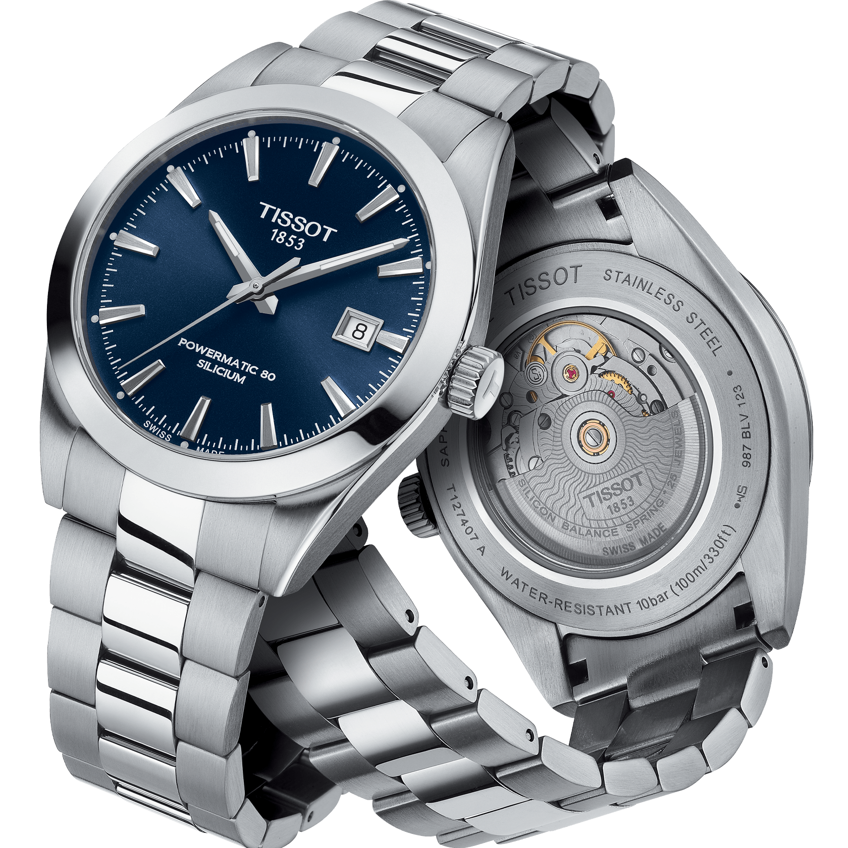 Tissot Gentleman - miesten rannekello T1274071104100 - Puustjärven Kello & Kulta
