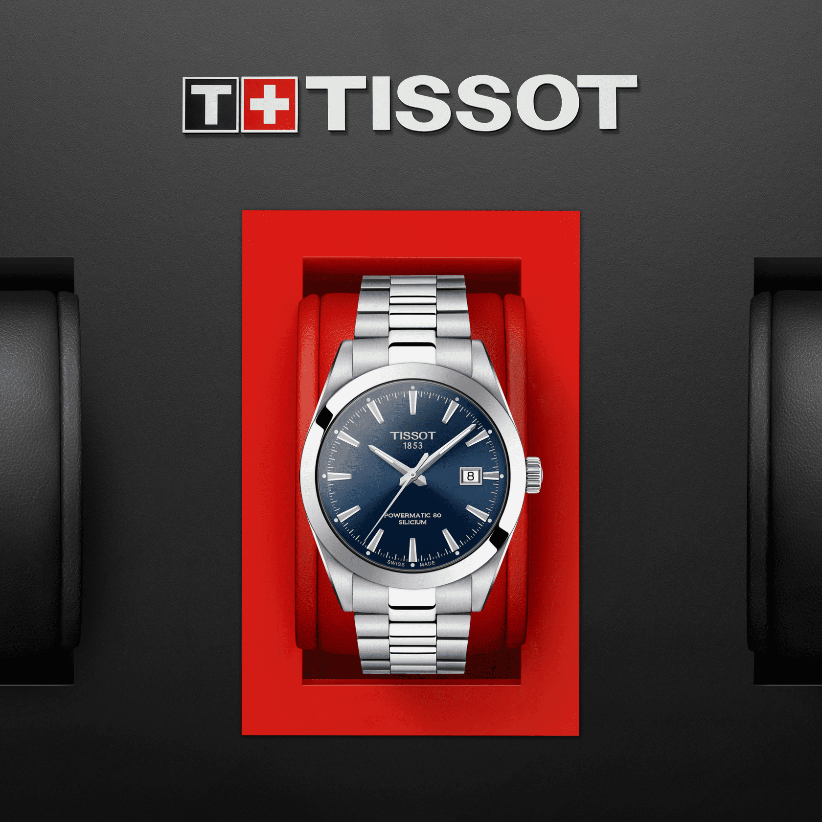 Tissot Gentleman - miesten rannekello T1274071104100 - Puustjärven Kello & Kulta