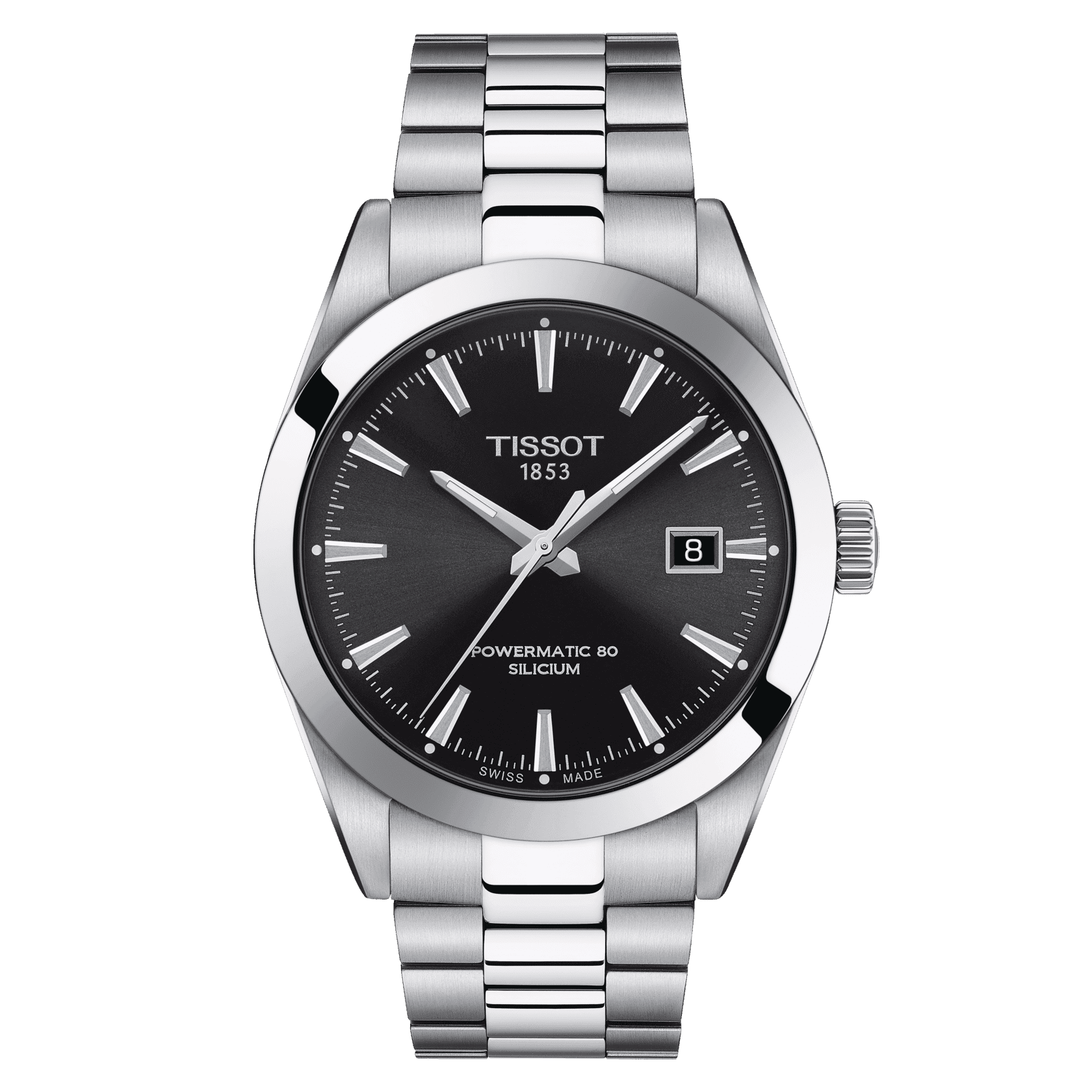 Tissot Gentleman Powermatic 80 - miesten rannekello T1274071105100 - Puustjärven Kello & Kulta