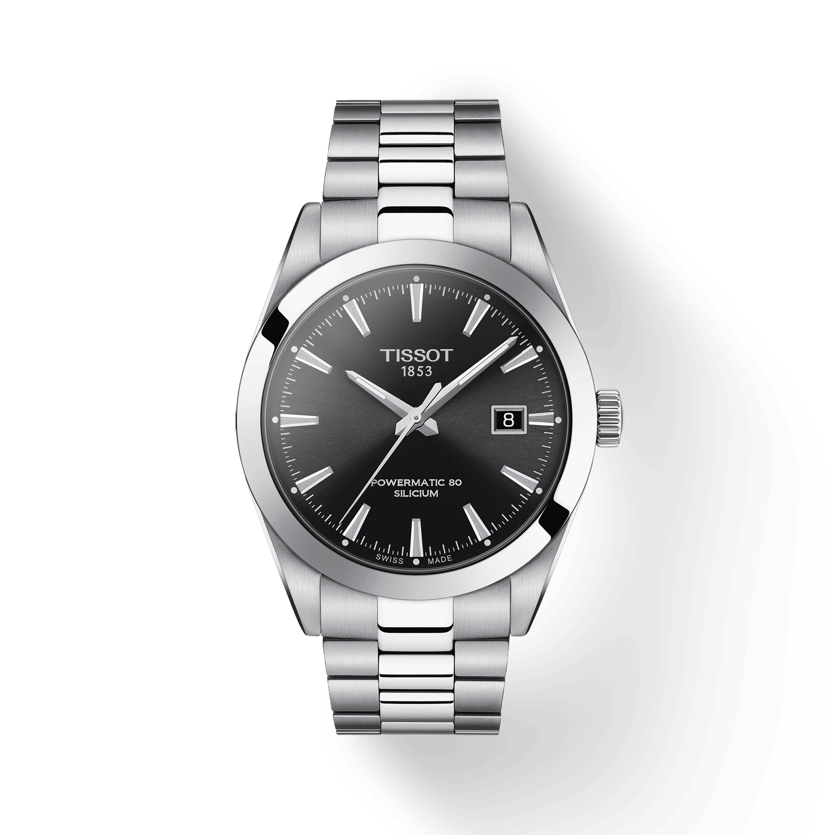 Tissot Gentleman Powermatic 80 - miesten rannekello T1274071105100 - Puustjärven Kello & Kulta