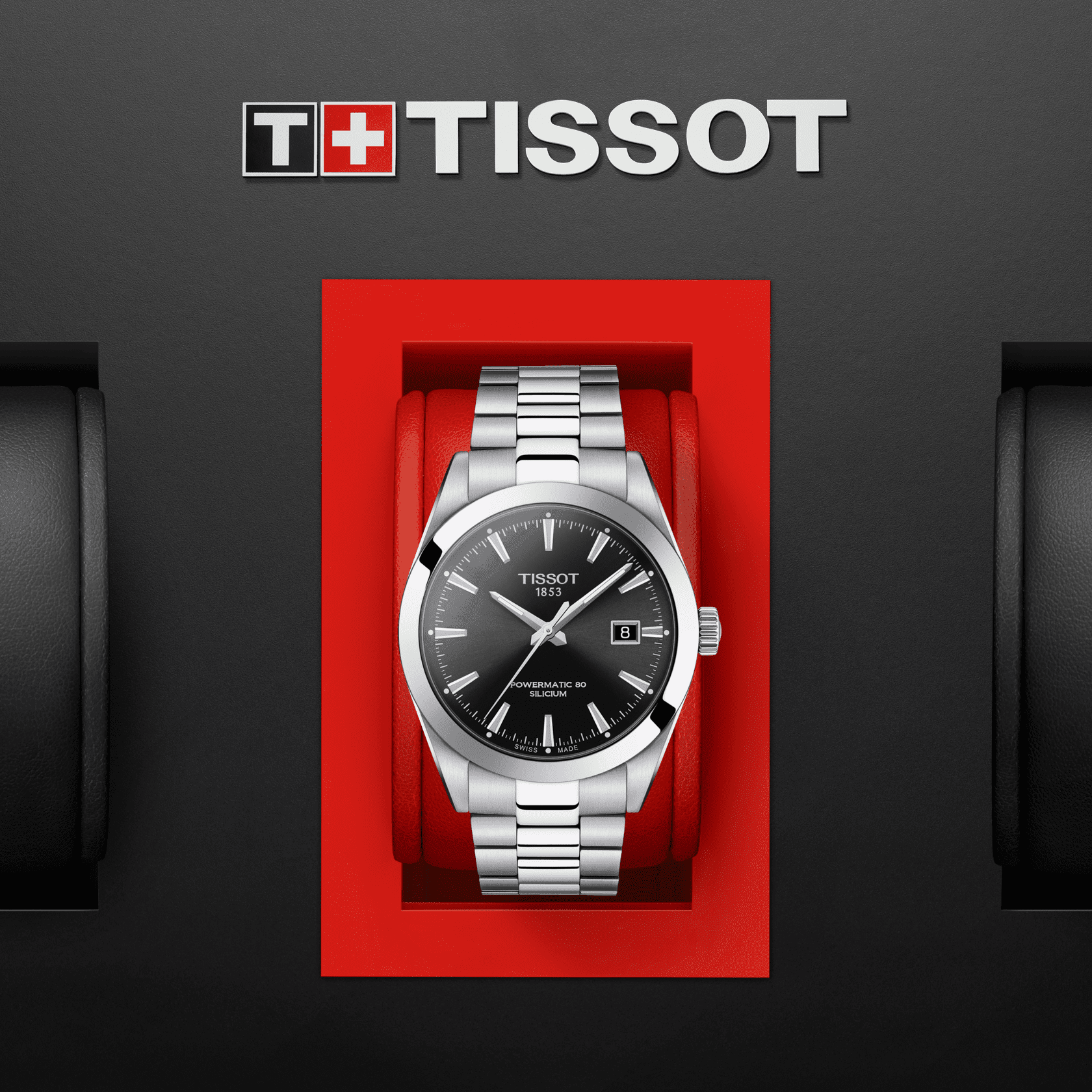 Tissot Gentleman Powermatic 80 - miesten rannekello T1274071105100 - Puustjärven Kello & Kulta
