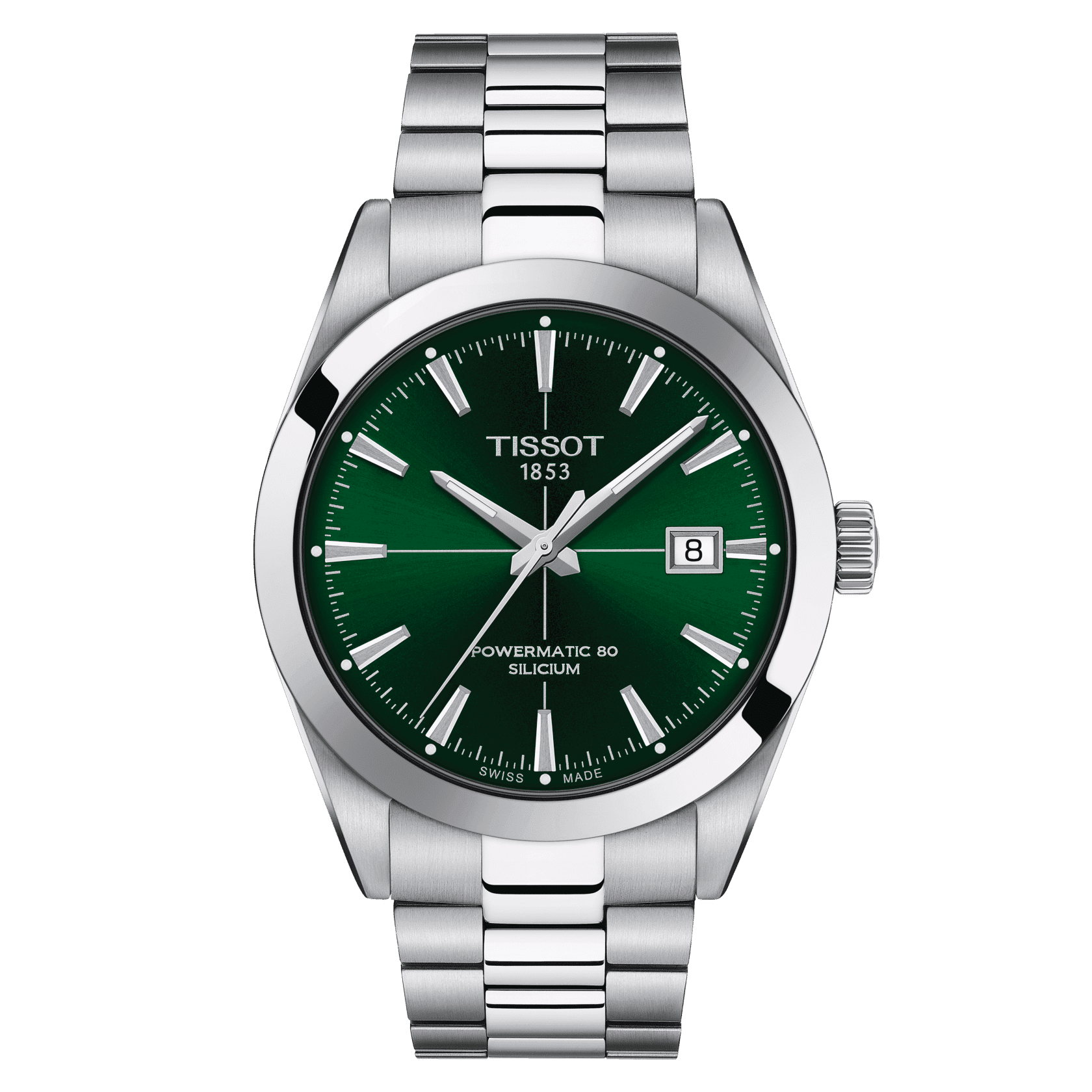 Tissot Gentleman Powermatic 80 - miesten rannekello T1274071109101 - Puustjärven Kello & Kulta
