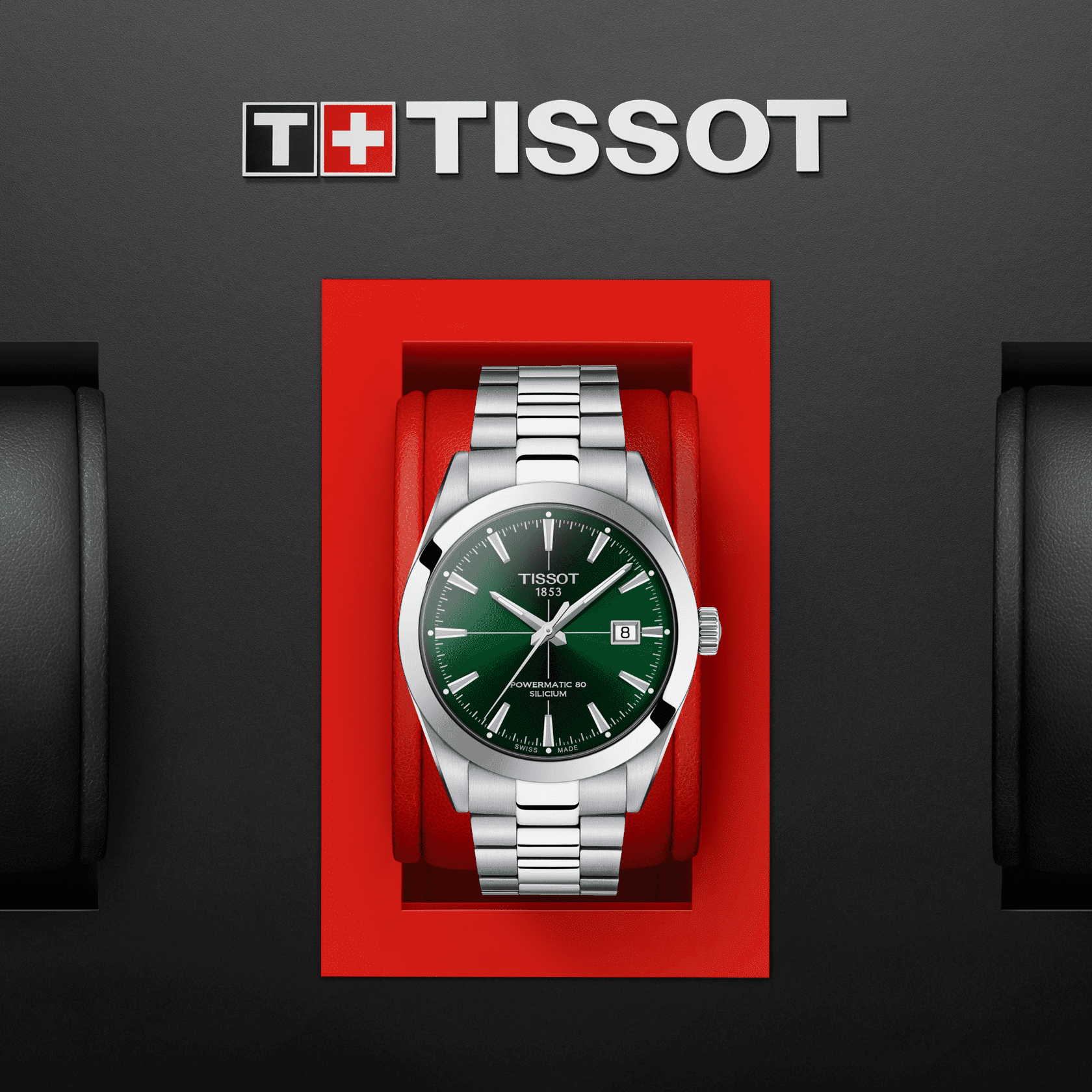 Tissot Gentleman Powermatic 80 - miesten rannekello T1274071109101 - Puustjärven Kello & Kulta