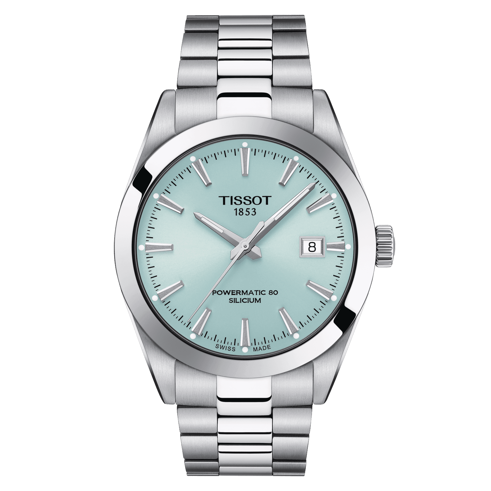 Tissot Gentleman Powermatic 80 Silicum miesten rannekello - Puustjärven Kello & Kulta
