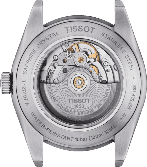 Tissot Gentleman Powermatic 80 Silicum miesten rannekello - Puustjärven Kello & Kulta