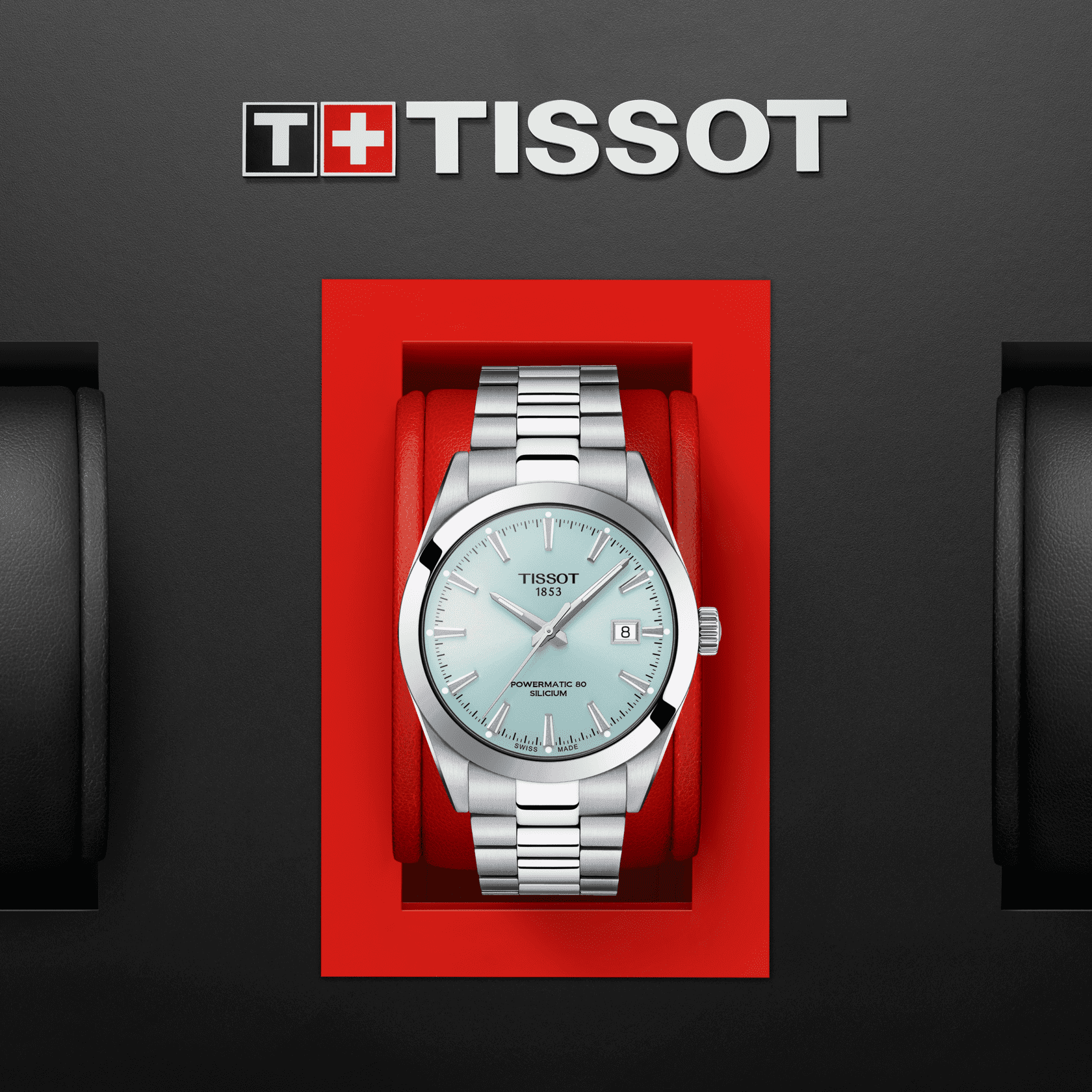 Tissot Gentleman Powermatic 80 Silicum miesten rannekello - Puustjärven Kello & Kulta
