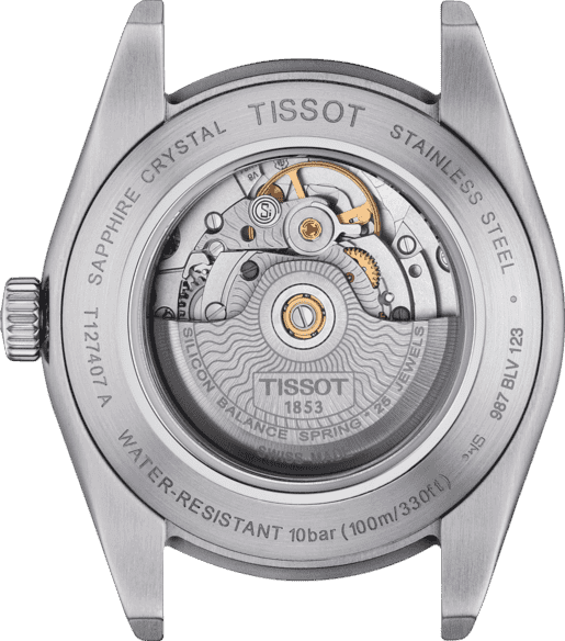 Tissot Gentleman Automatic - miesten rannekello T1274071603101 - Puustjärven Kello & Kulta