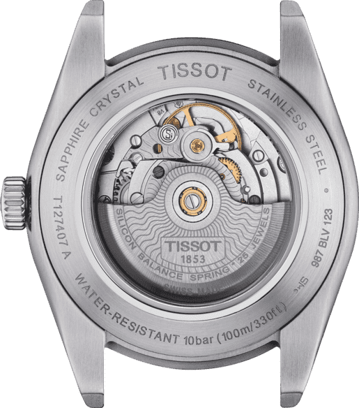 Tissot Gentleman Automatic - miesten rannekello T1274071604101 - Puustjärven Kello & Kulta