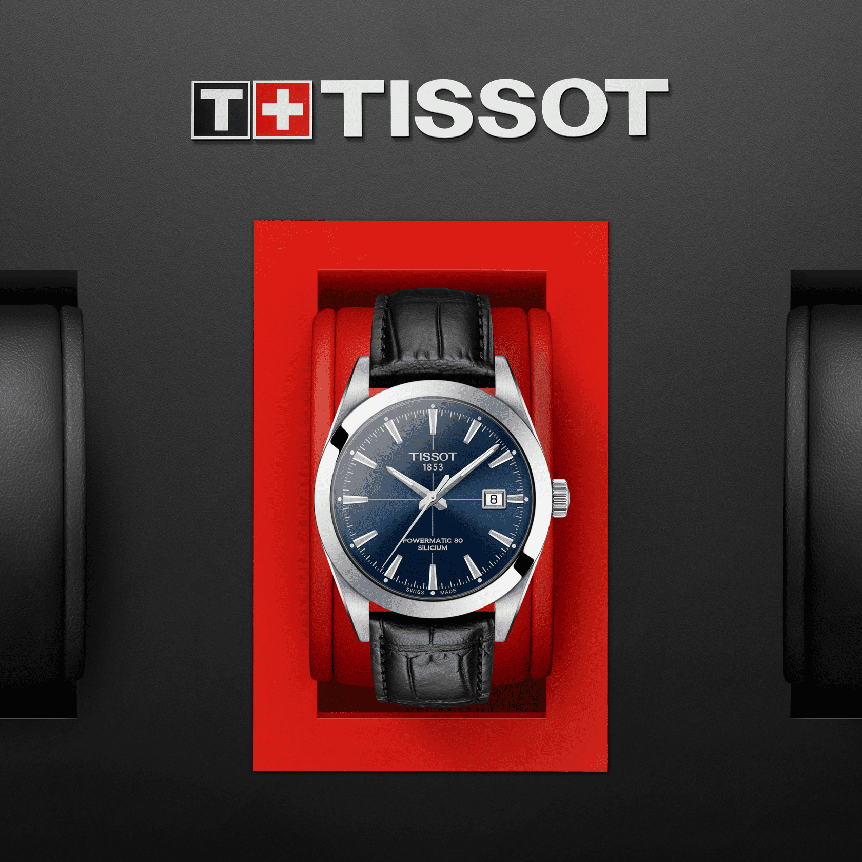 Tissot Gentleman Automatic - miesten rannekello T1274071604101 - Puustjärven Kello & Kulta