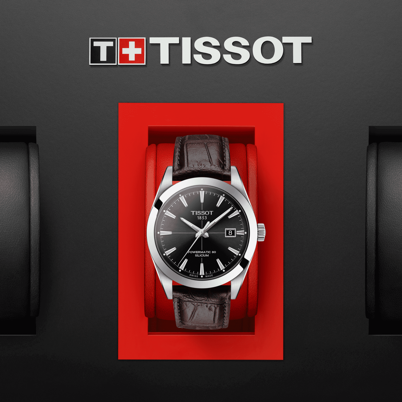 Tissot Gentleman Automatic - miesten rannekello T1274071605101 - Puustjärven Kello & Kulta