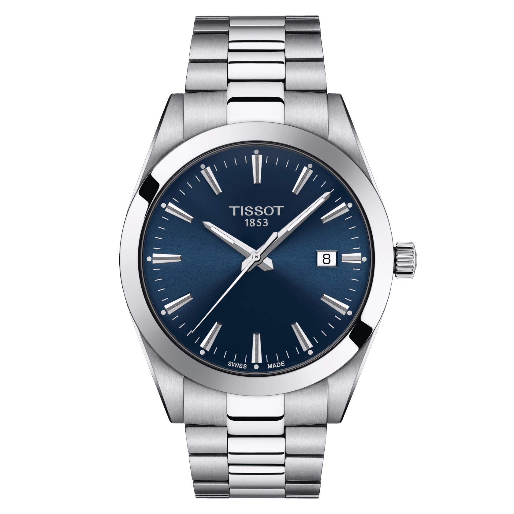 Tissot Gentleman Quartz - miesten rannekello T1274101104100 - Puustjärven Kello & Kulta