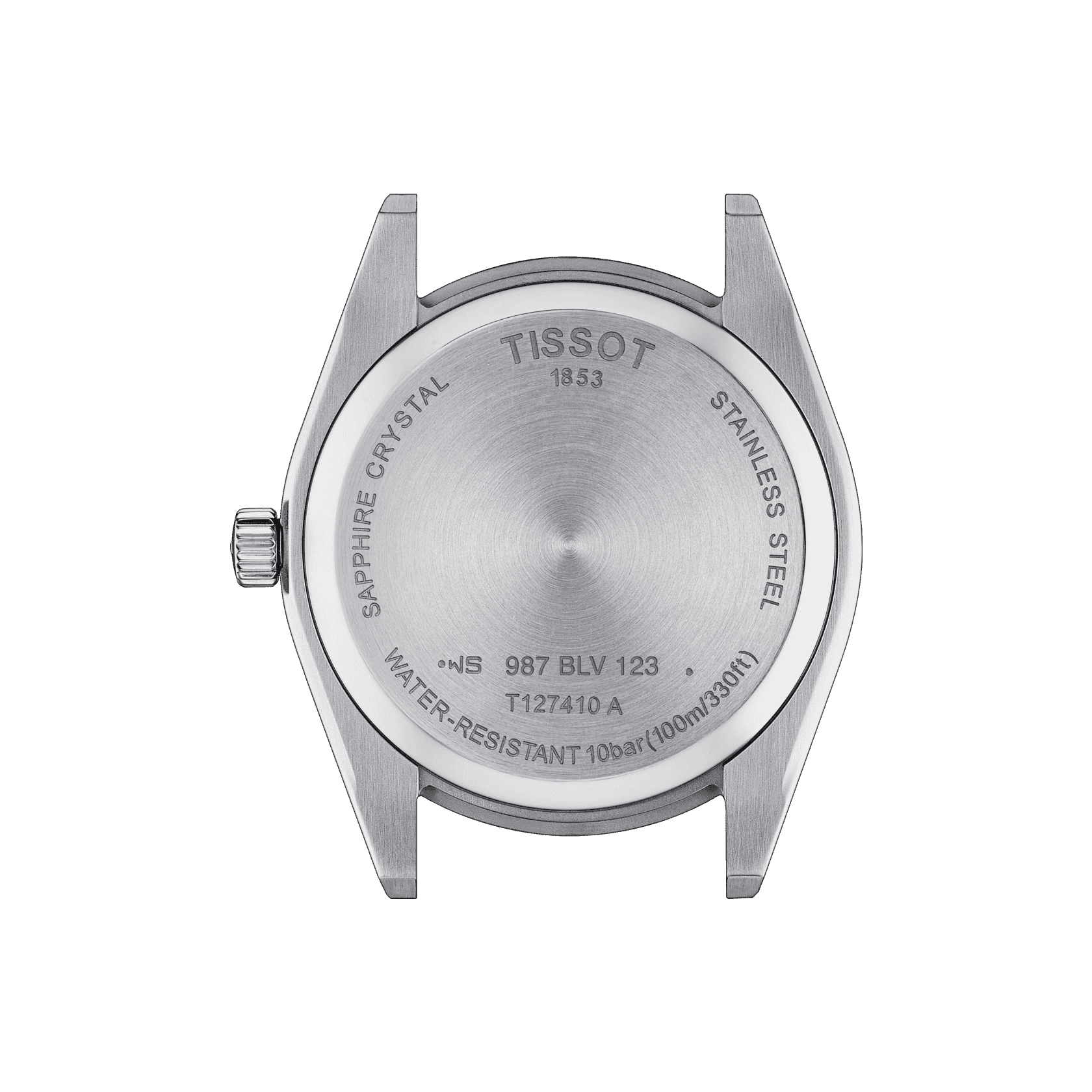 Tissot Gentleman Quartz - miesten rannekello T1274101104100 - Puustjärven Kello & Kulta