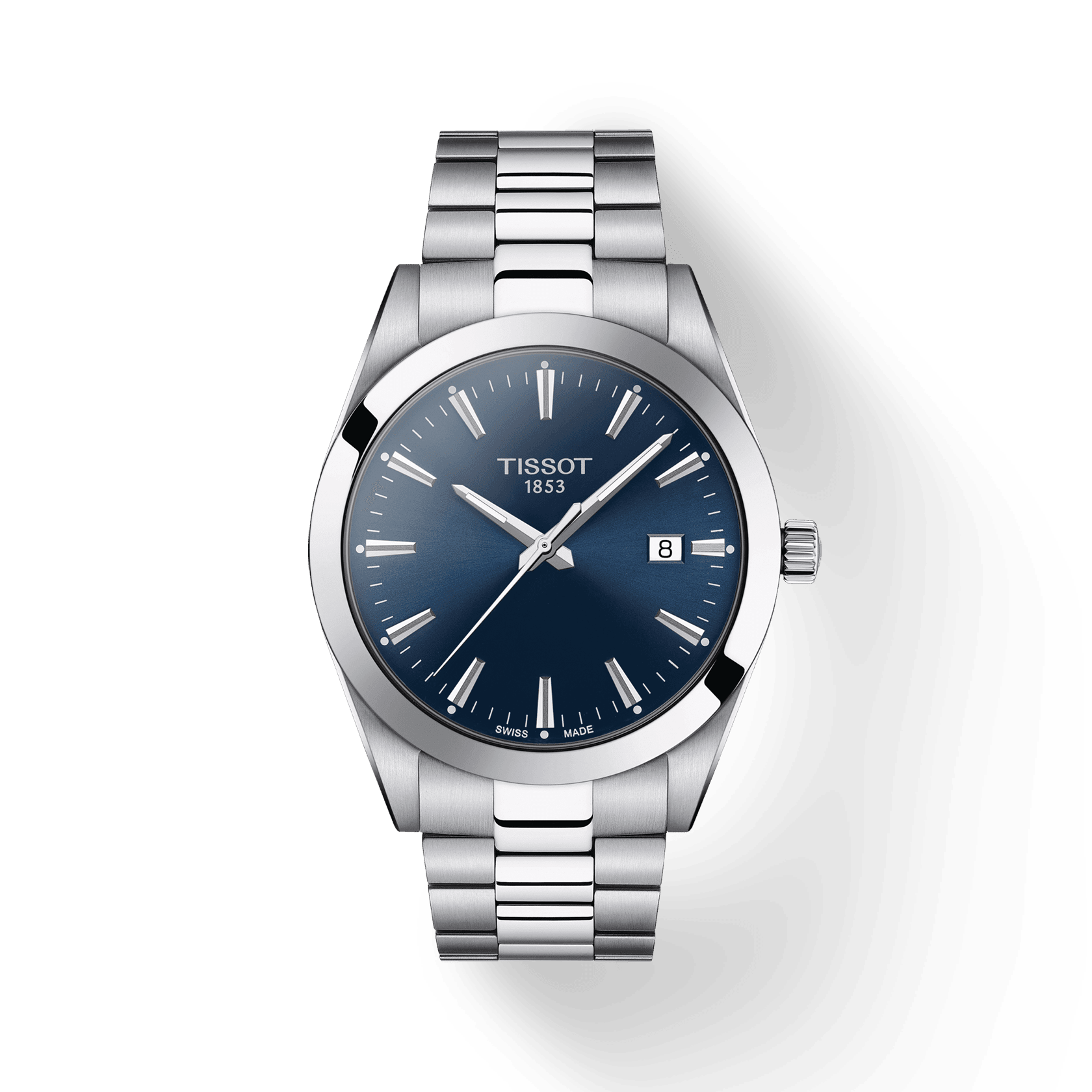 Tissot Gentleman Quartz - miesten rannekello T1274101104100 - Puustjärven Kello & Kulta