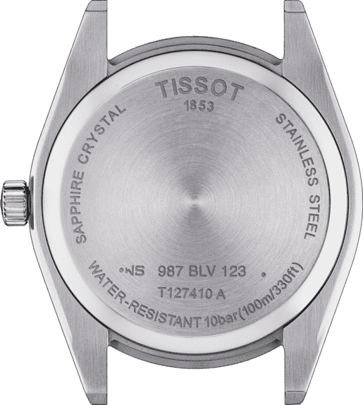 Tissot Gentleman Quartz - miesten rannekello T1274101104100 - Puustjärven Kello & Kulta