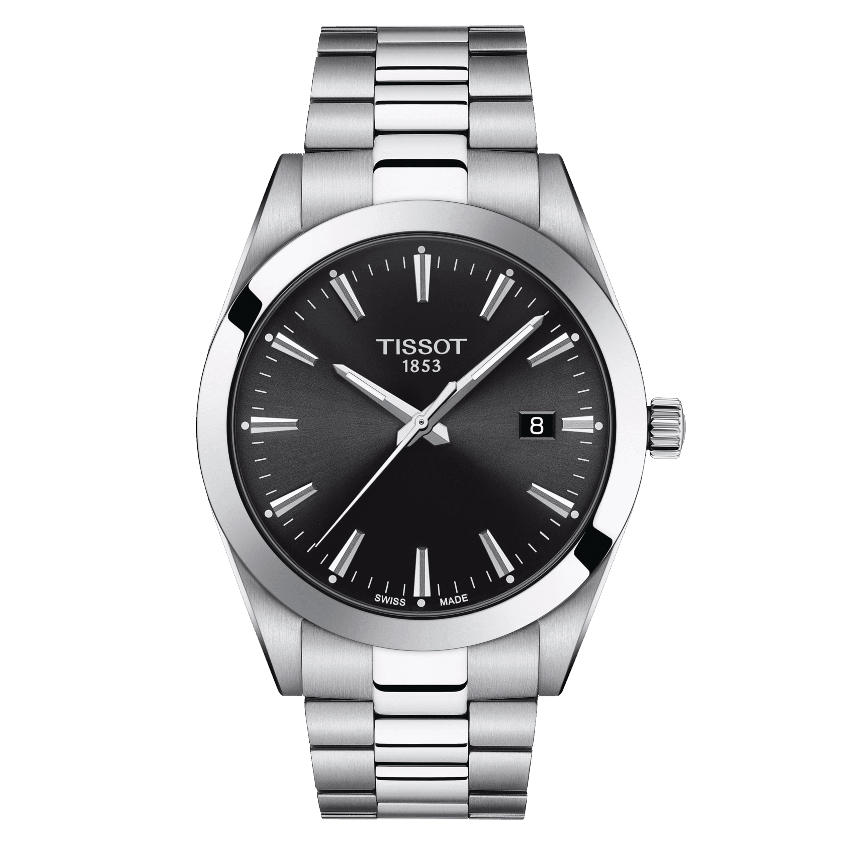 Tissot Gentleman - miesten rannekello T1274101105100 - Puustjärven Kello & Kulta