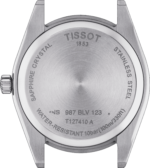 Tissot Gentleman - miesten rannekello T1274101105100 - Puustjärven Kello & Kulta