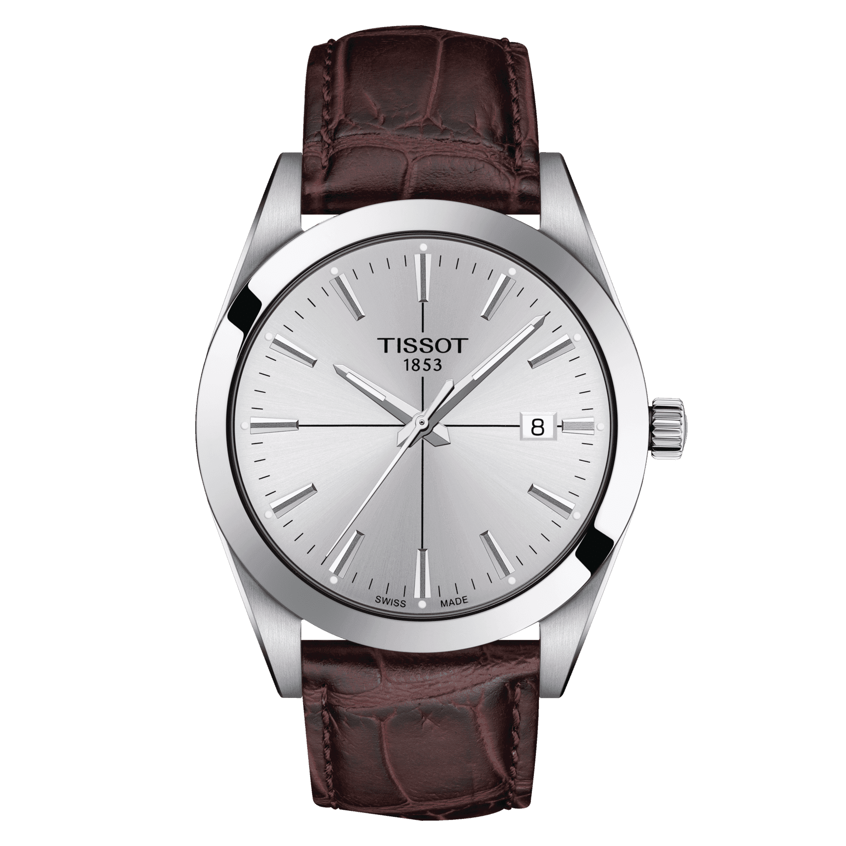 Tissot Gentleman Quartz - miesten rannekello T1274101603101 - Puustjärven Kello & Kulta